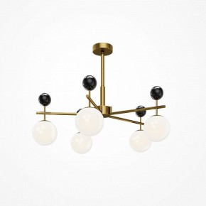 Люстра на штанге Maytoni Museo MOD436PL-05BS в Муравленко - muravlenko.ok-mebel.com | фото 2