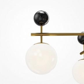 Люстра на штанге Maytoni Museo MOD436PL-05BS в Муравленко - muravlenko.ok-mebel.com | фото 5