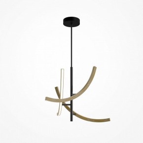 Люстра на штанге Maytoni Wabi MOD428PL-L27BK в Муравленко - muravlenko.ok-mebel.com | фото 3