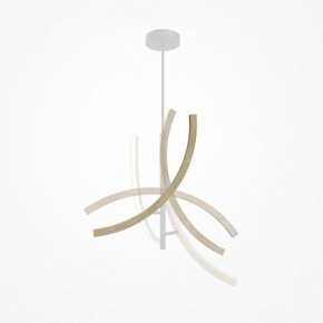 Люстра на штанге Maytoni Wabi MOD428PL-L27BK в Муравленко - muravlenko.ok-mebel.com | фото 4