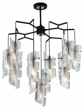 Люстра на штанге Odeon Light Fusilli 5439/13 в Муравленко - muravlenko.ok-mebel.com | фото 2