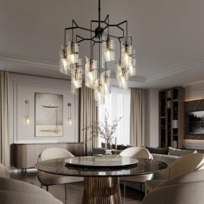 Люстра на штанге Odeon Light Fusilli 5439/13 в Муравленко - muravlenko.ok-mebel.com | фото 5