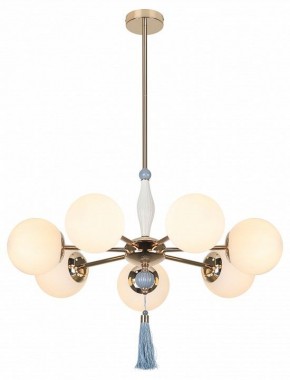 Люстра на штанге Rivoli Cosmina Б0066503 в Муравленко - muravlenko.ok-mebel.com | фото 2