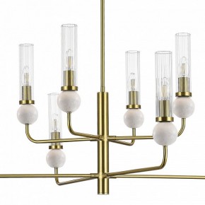 Люстра на штанге ST-Luce MEDEA SL1244.303.08 в Муравленко - muravlenko.ok-mebel.com | фото 5