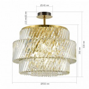 Люстра на штанге ST-Luce RITZ SL6138.313.12 в Муравленко - muravlenko.ok-mebel.com | фото 4