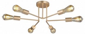 Люстра на штанге Vitaluce V3071 V3071-8/6PL в Муравленко - muravlenko.ok-mebel.com | фото 2