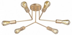 Люстра на штанге Vitaluce V3071 V3071-8/6PL в Муравленко - muravlenko.ok-mebel.com | фото 3
