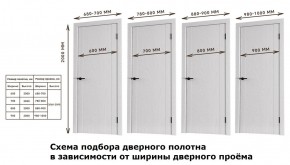 Межкомнатная дверь Bolivar Каньон браун (комплект) в Муравленко - muravlenko.ok-mebel.com | фото 2