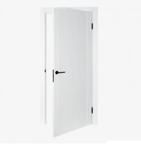 Межкомнатная дверь Bolivar Роялвуд белый (комплект) в Муравленко - muravlenko.ok-mebel.com | фото