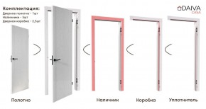 Межкомнатная дверь Bolivar Роялвуд белый (комплект) в Муравленко - muravlenko.ok-mebel.com | фото 6