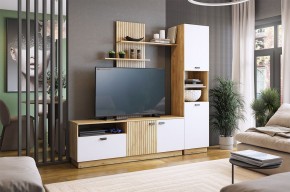МОДИ К1 Гостиная (белое дерево) в Муравленко - muravlenko.ok-mebel.com | фото