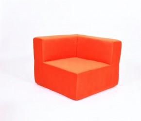 Модульные диваны и кресла бескаркасные Тетрис 30 (Оранжевый) в Муравленко - muravlenko.ok-mebel.com | фото 2