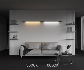 Модульный светильник Maytoni Basis C100CL-L1000-24W3-6K-BS в Муравленко - muravlenko.ok-mebel.com | фото 4