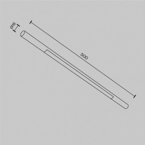 Модульный светильник Maytoni Basis C100CL-L500-12W3-6K-B в Муравленко - muravlenko.ok-mebel.com | фото 5
