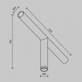 Модульный светильник Maytoni Focus LED C102CL-3W3-6K-BS в Муравленко - muravlenko.ok-mebel.com | фото 5