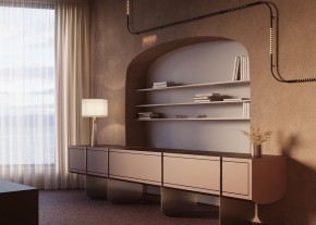 Модульный светильник Maytoni Points C101CL-L1000-24W3-6K-BS в Муравленко - muravlenko.ok-mebel.com | фото 5