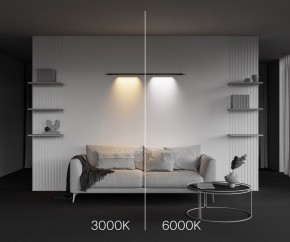 Модульный светильник Maytoni Points C101CL-L500-12W3-6K-B в Муравленко - muravlenko.ok-mebel.com | фото 2