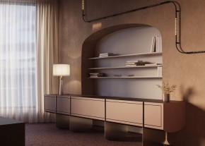 Модульный светильник Maytoni Points C101CL-L500-12W3-6K-B в Муравленко - muravlenko.ok-mebel.com | фото 5