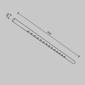 Модульный светильник Maytoni Points C101CL-L500-12W3-6K-B в Муравленко - muravlenko.ok-mebel.com | фото 7