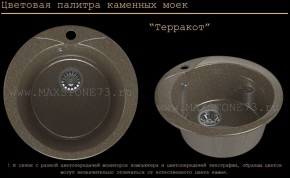 Мойка кухонная MS-1 (D470) в Муравленко - muravlenko.ok-mebel.com | фото 9