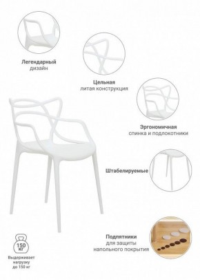 Набор стульев Masters в Муравленко - muravlenko.ok-mebel.com | фото 9