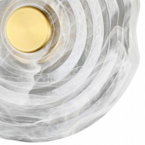 Накладной светильник Arte Lamp Bevel A1682AP-5PB в Муравленко - muravlenko.ok-mebel.com | фото 3