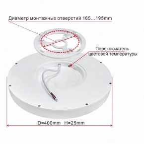 Накладной светильник Citilux Бейсик CL738321V в Муравленко - muravlenko.ok-mebel.com | фото 4