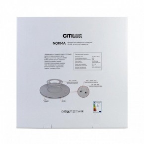 Накладной светильник Citilux Norma CL748601 в Муравленко - muravlenko.ok-mebel.com | фото 8