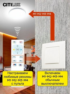 Накладной светильник Citilux Симпла CL714330G в Муравленко - muravlenko.ok-mebel.com | фото 6