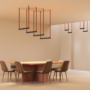 Накладной светильник Denkirs Belty Grill DK5670-BK в Муравленко - muravlenko.ok-mebel.com | фото 4
