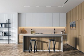 Накладной светильник Denkirs SMART LINEAR DK8004-CONN-BK в Муравленко - muravlenko.ok-mebel.com | фото 4
