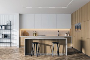 Накладной светильник Denkirs SMART LINEAR DK8004-CONN-WH в Муравленко - muravlenko.ok-mebel.com | фото 3