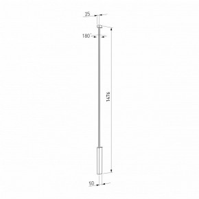 Накладной светильник Elektrostandard Alto 40133/LED в Муравленко - muravlenko.ok-mebel.com | фото 4
