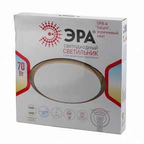 Накладной светильник Эра Классик SPB-6-70-RC Saturn (B) в Муравленко - muravlenko.ok-mebel.com | фото 3