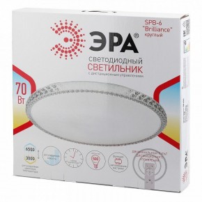 Накладной светильник Эра Классик SPB-6 Brilliance R 70 в Муравленко - muravlenko.ok-mebel.com | фото 3