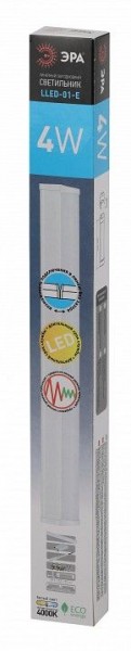 Накладной светильник Эра  LLED-01-04W-4000-E в Муравленко - muravlenko.ok-mebel.com | фото 6