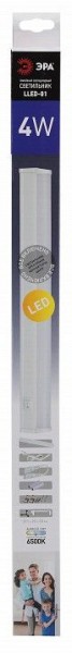 Накладной светильник Эра  LLED-01-04W-6500-W в Муравленко - muravlenko.ok-mebel.com | фото 4