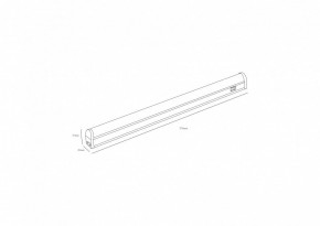 Накладной светильник Эра  LLED-01-08W-4000-W в Муравленко - muravlenko.ok-mebel.com | фото 2