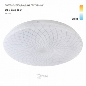 Накладной светильник Эра Slim SPB-6 Slim 3 24-6K в Муравленко - muravlenko.ok-mebel.com | фото 2