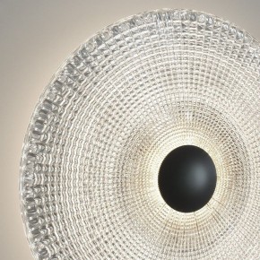 Накладной светильник Eurosvet Titania 40032/1 LED черный в Муравленко - muravlenko.ok-mebel.com | фото 3