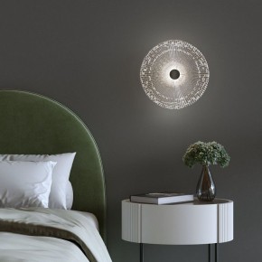 Накладной светильник Eurosvet Titania 40033/1 LED черный в Муравленко - muravlenko.ok-mebel.com | фото 3