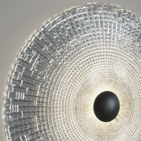 Накладной светильник Eurosvet Titania 40033/1 LED черный в Муравленко - muravlenko.ok-mebel.com | фото 4