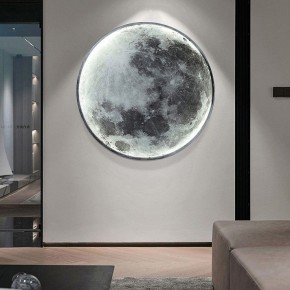 Накладной светильник Imperiumloft COSMOS Мун D60 cosmos-moon01 в Муравленко - muravlenko.ok-mebel.com | фото