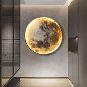 Накладной светильник Imperiumloft COSMOS Мун D90 cosmos-moon01 в Муравленко - muravlenko.ok-mebel.com | фото 10