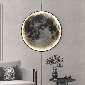 Накладной светильник Imperiumloft COSMOS Мун D90 cosmos-moon01 в Муравленко - muravlenko.ok-mebel.com | фото 12