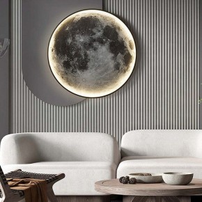 Накладной светильник Imperiumloft COSMOS Мун D90 cosmos-moon01 в Муравленко - muravlenko.ok-mebel.com | фото 4