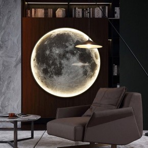 Накладной светильник Imperiumloft COSMOS Мун D90 cosmos-moon01 в Муравленко - muravlenko.ok-mebel.com | фото 5