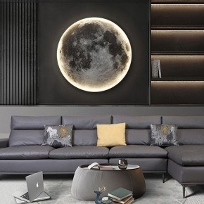 Накладной светильник Imperiumloft COSMOS Мун D90 cosmos-moon01 в Муравленко - muravlenko.ok-mebel.com | фото 6