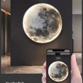 Накладной светильник Imperiumloft COSMOS Мун D90 cosmos-moon01 в Муравленко - muravlenko.ok-mebel.com | фото 7