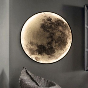 Накладной светильник Imperiumloft COSMOS Мун D90 cosmos-moon01 в Муравленко - muravlenko.ok-mebel.com | фото 8